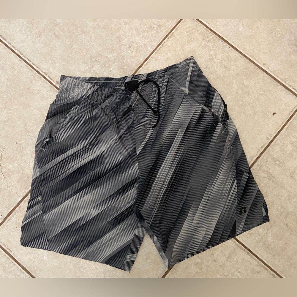 like new mens russell athletic basketball drifit Shorts